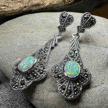 Load image into Gallery viewer, Alwena Marcasite Earrings