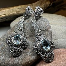 Load image into Gallery viewer, Alwena Marcasite Earrings
