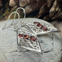 Load image into Gallery viewer, Mira Celtic Knot Earrings