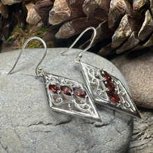 Load image into Gallery viewer, Mira Celtic Knot Earrings