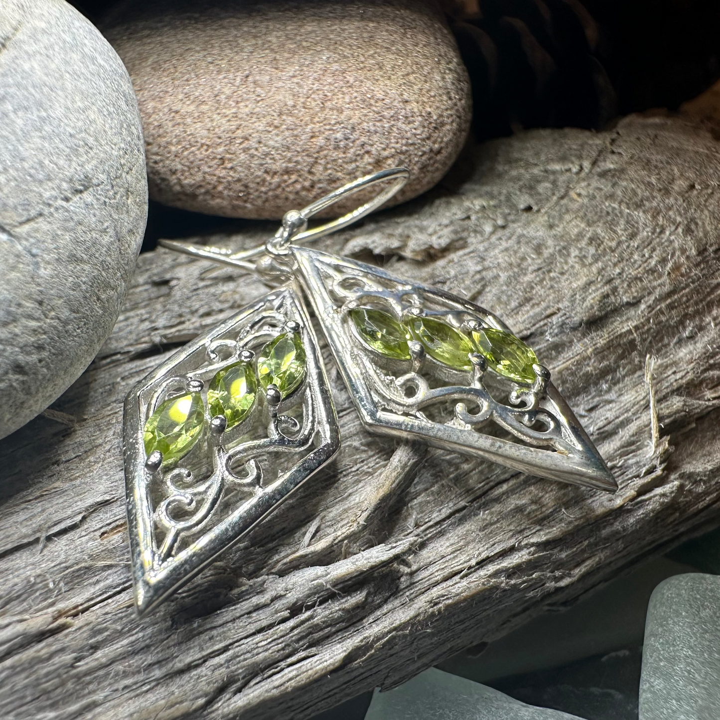 Mira Celtic Knot Earrings — view 9