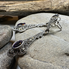 Load image into Gallery viewer, Alwena Marcasite Earrings