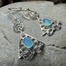 Load image into Gallery viewer, Celtic Wheel of Life Earrings