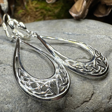 Load image into Gallery viewer, Celtic Elegance Earrings
