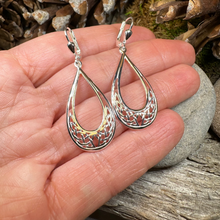 Load image into Gallery viewer, Celtic Elegance Earrings