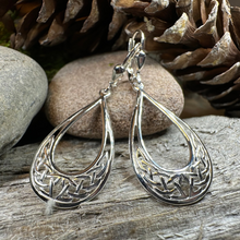 Load image into Gallery viewer, Celtic Elegance Earrings