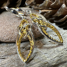 Load image into Gallery viewer, Seadream Celtic Knot Earrings