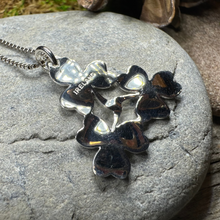 Load image into Gallery viewer, Triple Shamrock Necklace