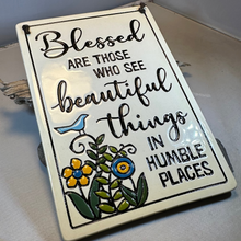 Load image into Gallery viewer, Christian Quote Blessing Wall Art