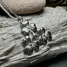 Load image into Gallery viewer, Triple Shamrock Necklace