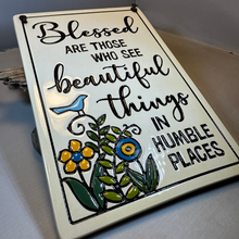 Load image into Gallery viewer, Christian Quote Blessing Wall Art