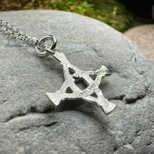 Load image into Gallery viewer, Kildare Saint Brigid's Cross Necklace