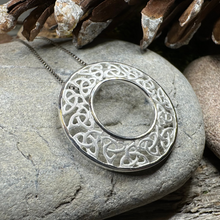 Load image into Gallery viewer, Forever Celtic Knot Necklace