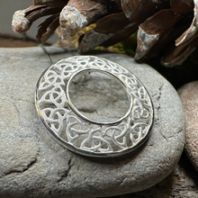 Load image into Gallery viewer, Forever Celtic Knot Necklace