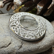 Load image into Gallery viewer, Forever Celtic Knot Necklace