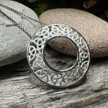 Load image into Gallery viewer, Forever Celtic Knot Necklace
