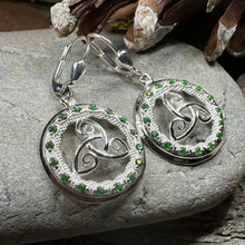 Load image into Gallery viewer, Makailyn Trinity Knot Earrings