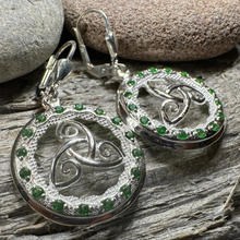 Load image into Gallery viewer, Makailyn Trinity Knot Earrings