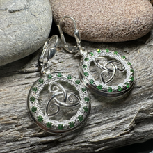 Load image into Gallery viewer, Makailyn Trinity Knot Earrings