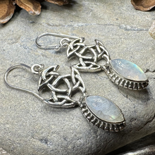 Load image into Gallery viewer, Laidir Celtic Knot Earrings