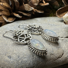 Load image into Gallery viewer, Laidir Celtic Knot Earrings