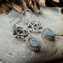 Load image into Gallery viewer, Laidir Celtic Knot Earrings