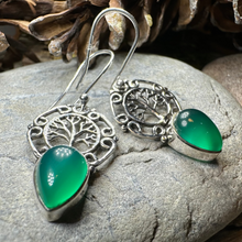 Load image into Gallery viewer, Ancient Tree of Life Earrings