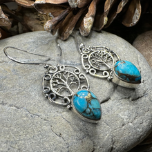 Load image into Gallery viewer, Ancient Tree of Life Earrings