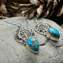 Load image into Gallery viewer, Ancient Tree of Life Earrings