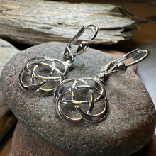 Load image into Gallery viewer, Celtic Dara Knot Earrings