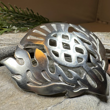 Load image into Gallery viewer, Large Scottish Thistle Brooch