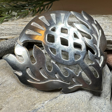 Load image into Gallery viewer, Large Scottish Thistle Brooch