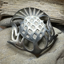 Load image into Gallery viewer, Mael Scottish Thistle Brooch