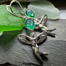 Load image into Gallery viewer, Telyn Celtic Fairy Earrings