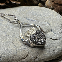 Load image into Gallery viewer, Juliet Claddagh Necklace