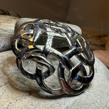 Load image into Gallery viewer, Argyle Celtic Knot Brooch