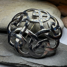 Load image into Gallery viewer, Argyle Celtic Knot Brooch