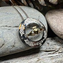 Load image into Gallery viewer, Shanagarry Claddagh Necklace