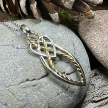 Load image into Gallery viewer, Seadream Celtic Knot Necklace