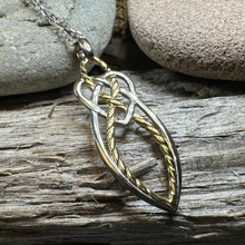 Load image into Gallery viewer, Seadream Celtic Knot Necklace