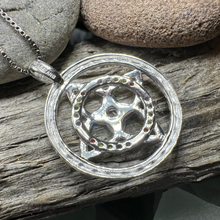 Load image into Gallery viewer, Colors of Ireland Celtic Knot Necklace