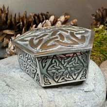 Load image into Gallery viewer, Trinity Knot Celtic Trinket Box