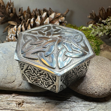 Load image into Gallery viewer, Trinity Knot Celtic Trinket Box