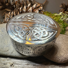 Load image into Gallery viewer, Oval Celtic Trinket Box