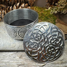 Load image into Gallery viewer, Round Celtic Trinket Box