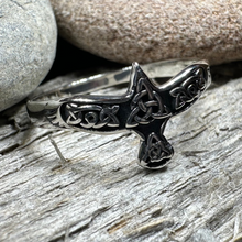 Load image into Gallery viewer, Soar Celtic Raven Ring