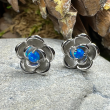 Load image into Gallery viewer, Wild Irish Rose Opal Earrings