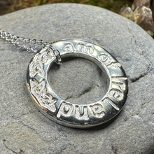 Load image into Gallery viewer, I Am Of Ireland Gaelic Necklace