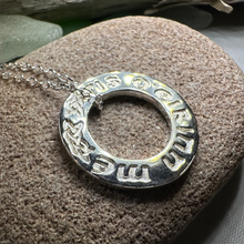 Load image into Gallery viewer, I Am Of Ireland Gaelic Necklace