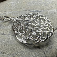 Load image into Gallery viewer, Heirloom Celtic Knot Necklace